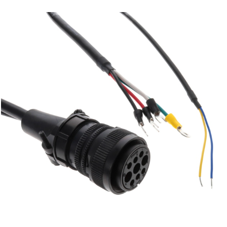 Delta ASD-CAPW2305 ,ASDA-A2,3kw..5.5kw,Frenli,5mt,Servo Güç Kablo