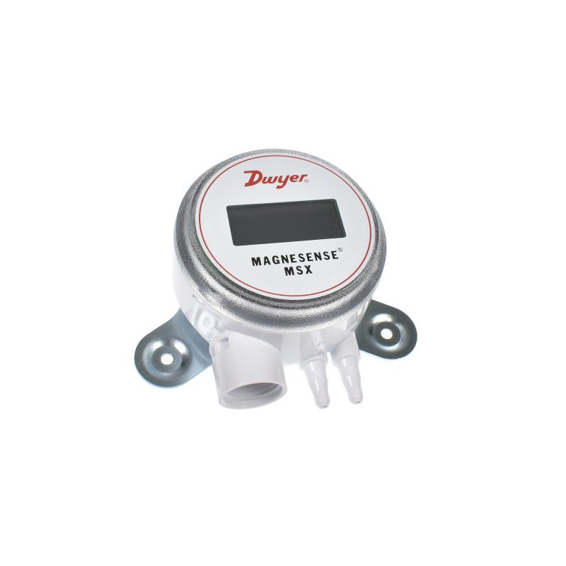 Dwyer MSX-W12-PA-LCD ,Ölçüm 250...1250pa,Çıkış Ekran 4..20mA 0..10v,Besleme 24vdc,Fark Basınç Sensör Transmitter