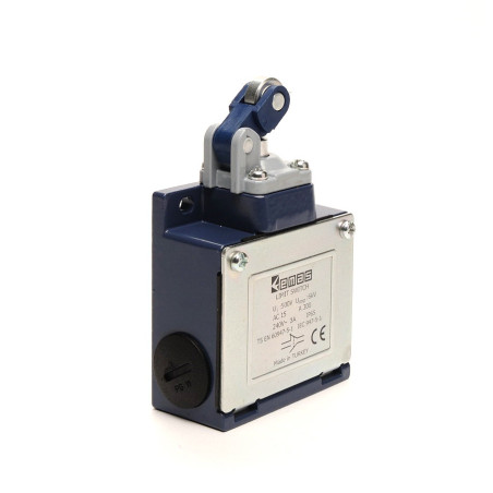 Emas L53K13MIM311 ,Metal Gövde-60x30x70mm,Kontak-1A1K,Metal Makara,Sınır Sivic