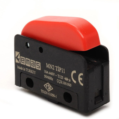 Emas MN2TIP1 ,Kontak 1A1K,Buton Mini Sivic