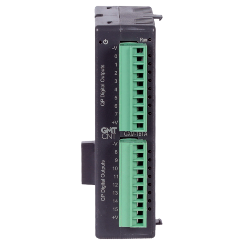 GmtCnt GXM-16TA ,Çıkış 16-PNP,Plc Ek Genişleme Dijital Modül