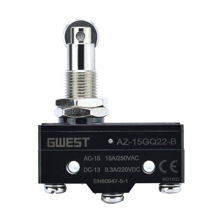 Gwest AZ-15GQ22-B ,Pim Makara-4cm,Kontak 1A1K,Mini Sivic