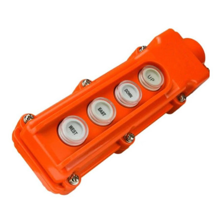 Gwest VK-4 ,4xTek Hız Buton,Vinç Kumanda