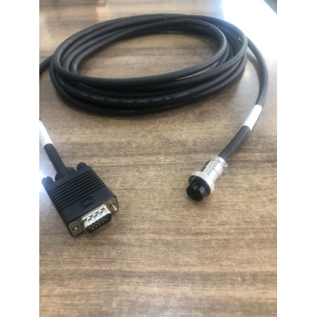 Invt DBEL-06-05-C0-0400 ,DA200,0.4kw..0.75kw,5mt,Servo Enkoder Kablo