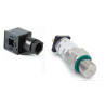 Keller PA-21Y 10 V ,Montaj 1 4,Ölçüm 0..10-bar,Çıkış 0..10v,Besleme 12..30vdc,Soket DIN-4-Pin,Basınç Sensör Transmitter