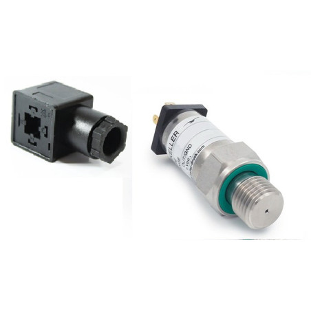 Keller PA-21Y 40 mA ,Montaj 1 4,Ölçüm 0..40-bar,Çıkış 4..20mA,Besleme 10v..30vdc,Soket DIN-4-Pin,Basınç Sensör Transmitter