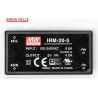 Meanwell IRM-20-5 ,Besleme 110v..220vac,Çıkış 5vdc 4.0 Amper,Pcb Güç Kaynağı
