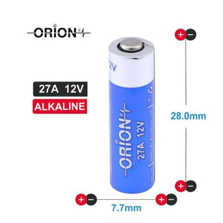 Orion 12V 27A ,12v Mini Kalem Pil