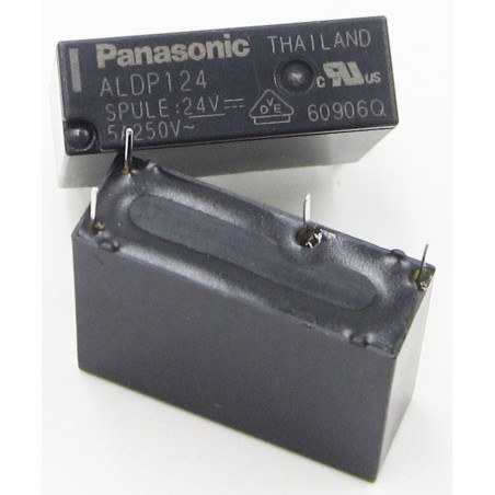 Panasonic ALDP124W ,Bobin 24vdc,Kontak 1A 5 Amper,Pcb-4pin,Röle