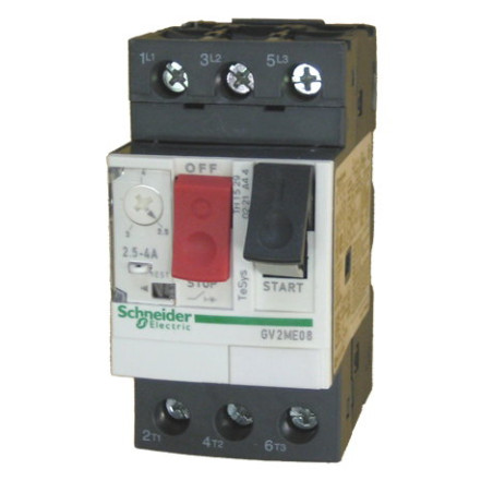 Schneider GV2ME08 ,Ayar 2.5..4 Amper,Motor Koruma