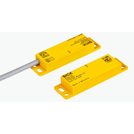 Sick RE21-SA03 1059506 ,Ebat 25x88x13mm,Ölçüm 3mm,Kontak-1A1K,4-Kablo,Manyetik,Kapı Güvenlik Sivic