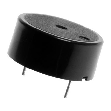 Sound PB2398A12NP ,Montaj 23mm,Besleme 12vdc,Ses 60dB,Sürekli Buzzer Siren
