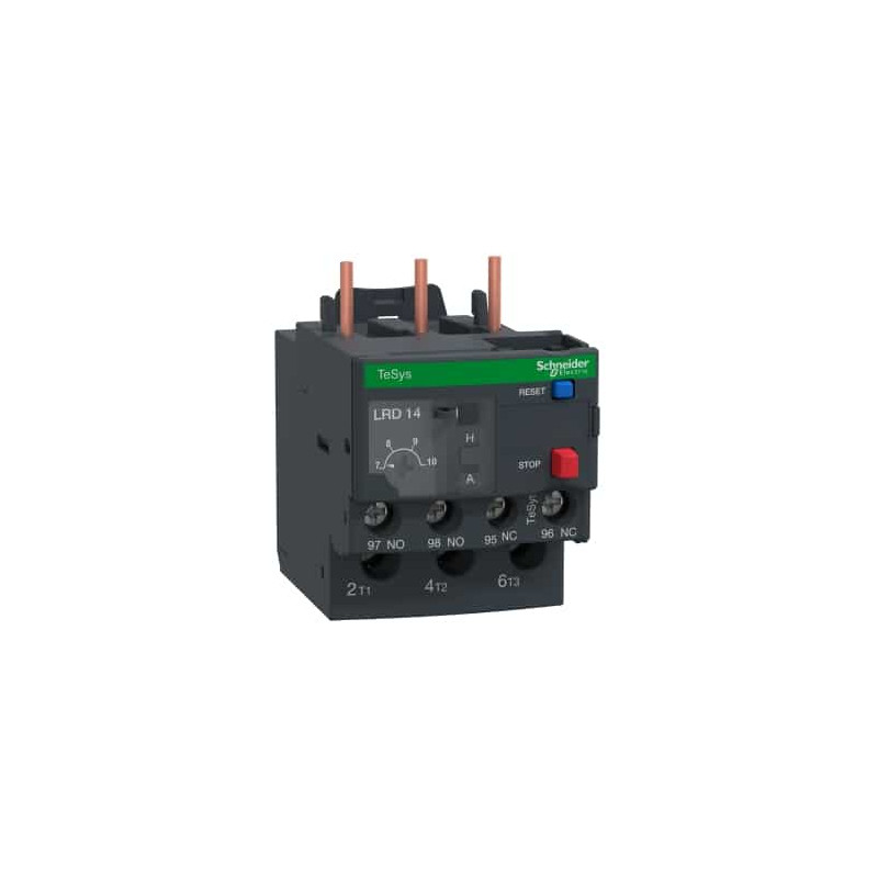 Schneider LRD14 ,LC1D9..LC1D38 Kontaktör için,Ayar 7..10 Amper,Kontak-1A1K,Motor Termik