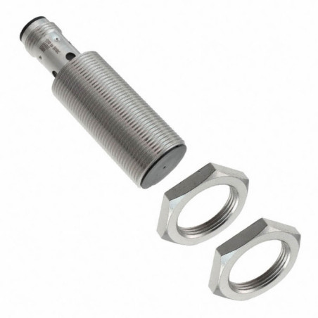 Omron E2B-M18KS08-M1-B2 ,Ebat M18x59mm,Ölçüm 8mm,Çıkış PNP-NC,Besleme 10v..30vdc,Soket M12 4pin,Endüktif Metal Sensör