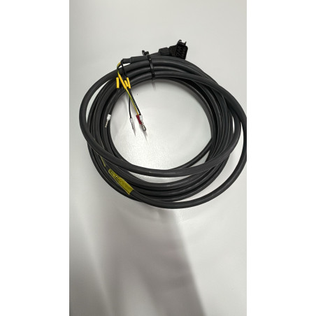 Delta DACS3-AFPWSR05C ,ASD-B3E3,0.1kw..0.75kw,Pvc-5mt,Frensiz,Servo Güç Kablo