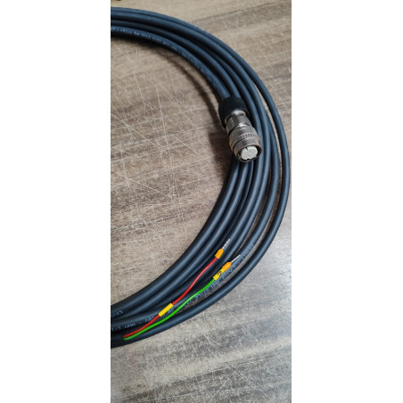 Delta DACS3-CABFA111C ,ASD-B3E3,1kw..15kw,Pur-11mt Servo Fren Kablo