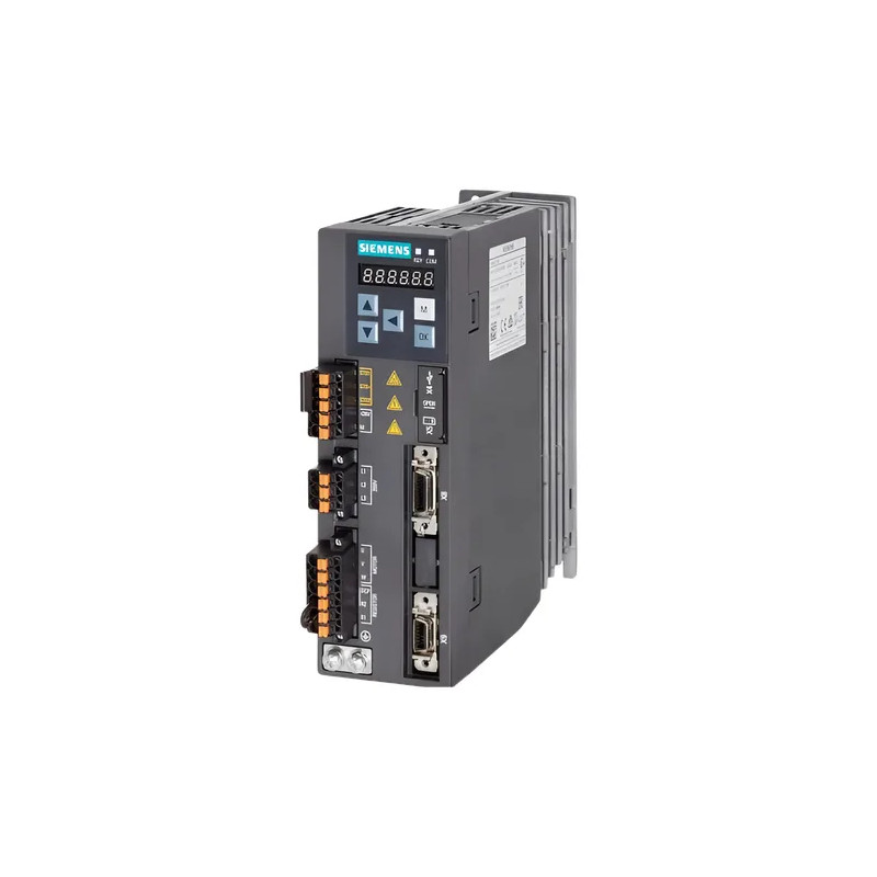 Siemens 6SL3210-5FB10-8UF0 ,V90,Güç 0.75kw 220vac,1-Faz MonoFaz,ProfiNet,Servo Sürücü
