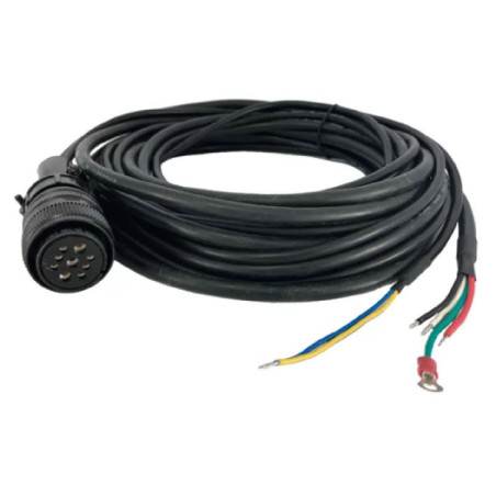 Delta DASD-CP10180C ,ASDA-A2,1kw..3kw,18mt,Frensiz Servo Güç Kablo