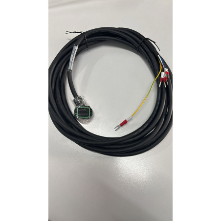Invt DAML-050-05-XF0-01 ,DA200,0.2kw..0.75kw,Frenli,5mt,Servo Güç Kablo