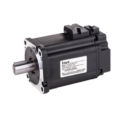 Invt IMS20B-08M75B30C-2-P9AUL ,D200A için,Güç 0.75kw 8.36nM,Besleme 220vac,Devir 3000rpm,Frenli,Servo Motor