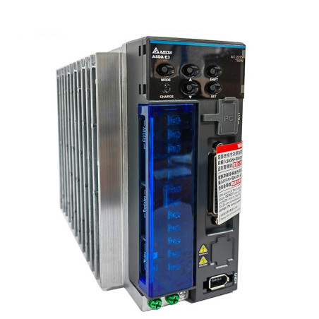 Delta ASD-E3-1021-L ,ASDA-E3,Güç 1kw 220vac,1 Faz Monofaz,Pulse Analog,Servo Sürücü