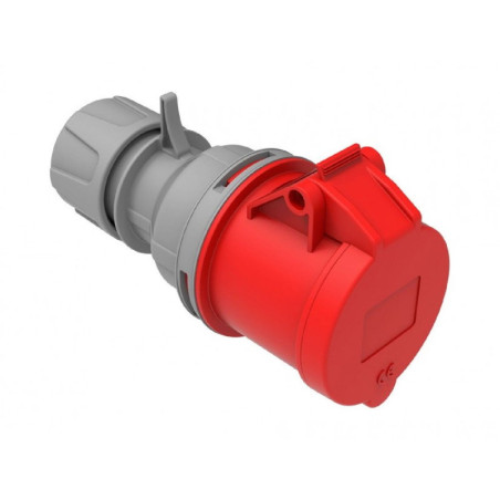 Bemis BC1-1504-2312 ,4-Kutup 3P PE,4x16 Amper,Düz Seyyar Priz