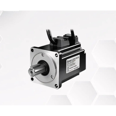 Delta ECM-E3M-C20604RBE ,ASD-E3,0.4kw 1.27nM,Besleme 220vac,Devir 3000-rpm,Frensiz Servo Motor