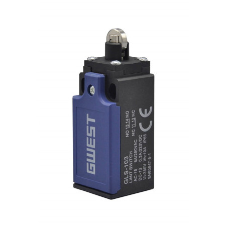 Gwest GLS-103 ,Plastik Gövde-30x30x83mm,Kontak 1A1K,Metal Makara,Sınır Sivic