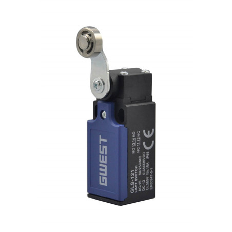 Gwest GLS-121 ,Plastik Gövde-30x30x70mm,Kontak 1A1K,Metal Makara,Sınır Sivic