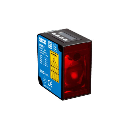 Sick DT50-2B215252 1065661 ,Ebat 63x58x36mm,Ölçüm 20cm..30mt,Çıkış PNP NPN-NO 4..20mA,Besleme 10v..30vdc,Soket M12 5pin,Cisim Fo