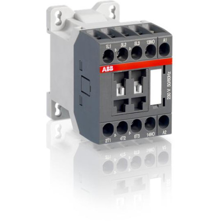 Abb AS09-30-01-26 ,Bobin 220vac,Güç 4kw 9 Amper,Kontak-3P 1K,Kontaktör