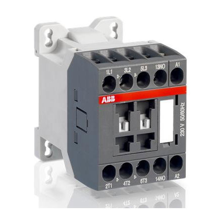 Abb AS16-30-10-26 ,Bobin 220vac,Güç 7.5kw 16 Amper,Kontak-3P 1A,Kontaktör