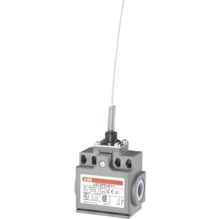 Abb LS72P91B11 ,Plastik-1NO 1NC,Spiral,Sınır Sivic