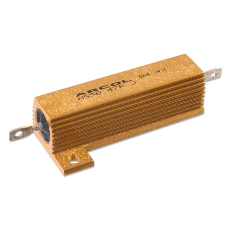 Arcol HS50-100R ,100 Ohm 50w,Alüminyum Direnç