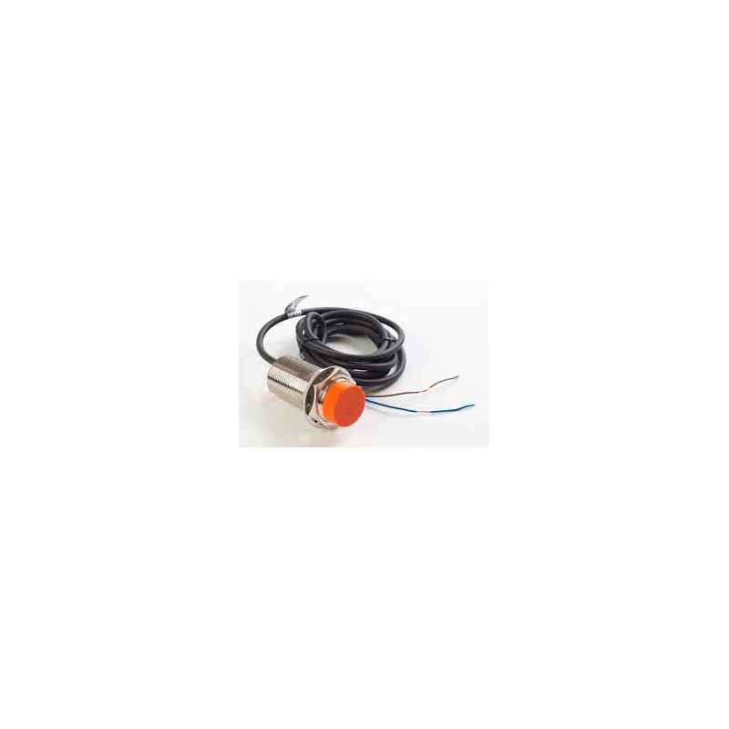 Autonics CR30-15DP ,Ebat M30x60mm,Ölçüm 15mm,Çıkış PNP-NO,Besleme 10v..30vdc,3-Kablo 2mt,Kapasitif Sensör