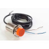 Autonics CR30-15DP ,Ebat M30x60mm,Ölçüm 15mm,Çıkış PNP-NO,Besleme 10v..30vdc,3-Kablo 2mt,Kapasitif Sensör