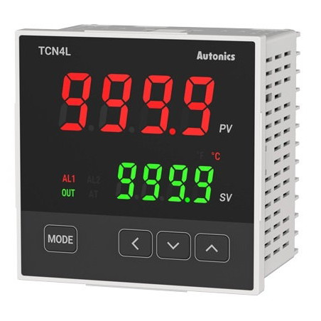 Autonics TCN4L-24R ,Ebat 96x96mm,Besleme 110v..220vac,Sensör PT100 TC,Çıkış Röle Ssr,Termostat,Isı Kontrol
