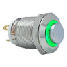 Çin E12-G ,Ebat M12x16mm,Kontak-1A,Yeşil-24vdc Yaylı,M12 Metal Buton