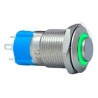 Çin E12A-G ,Montaj Metal 12mm,M12-20mm,Kontak-1A,Yeşil-24vdc,Kalıcı Buton