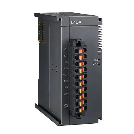 Delta AS04DA-A ,Besleme 24vdc,Çıkış 4-Analog,Plc Ek Genişleme Analog Modül