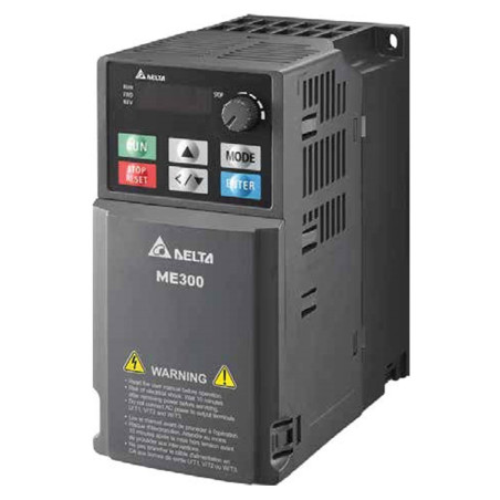 Delta VFD7A5ME21AFNAA ,ME300,Güç 1.5kw 220vac,1-Faz MonoFaz,Ac Motor Sürücü Inverter