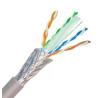 Erse SF UTP-4x2x23 ,8-Damar Tek Telli,Blendaj,CAT6 Ethernet Kablo