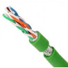 Erse SF UTP-4x2x23 ,8-Damar Tek Telli,Blendaj Folyo,CAT6 Ethernet Kablo
