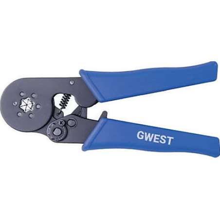 Gwest GW-9 ,0.25..6mm ,6-Köşe,Kablo Uç Yüksük Sıkma Pense