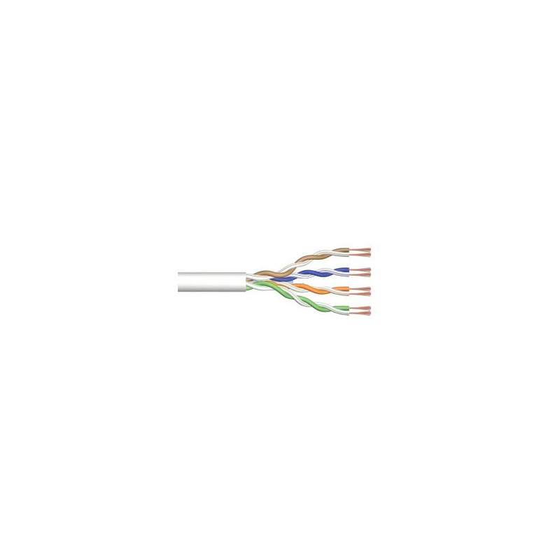 Haufman E FTP-4x2x23 ,8-Damar Çok Telli,CAT5 Ethernet Kablo
