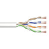 Haufman E FTP-4x2x23 ,8-Damar Çok Telli,CAT5 Ethernet Kablo