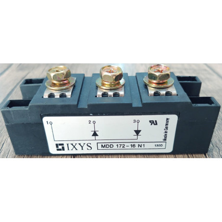 Ixys MDD172-16N1 ,1600v 2x190a,Diyot Modül