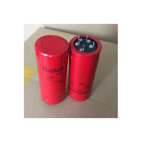 İtelcond AKS.102M.400PG1 ,Ebat 40x100mm,1000uF 400v,5pin,Pcb Kondansator