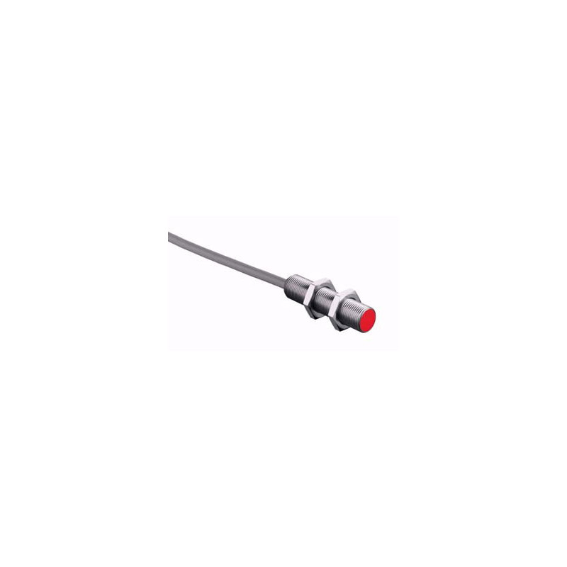 Leuze IS112MM 4NO-4E0 50129866 ,Ebat M12x50mm,Ölçüm 4mm,Çıkış PNP-NO,Besleme 10v..30vdc,3-Kablo,Endüktif Metal Sensör