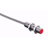 Leuze IS112MM 4NO-4E0 50129866 ,Ebat M12x50mm,Ölçüm 4mm,Çıkış PNP-NO,Besleme 10v..30vdc,3-Kablo,Endüktif Metal Sensör
